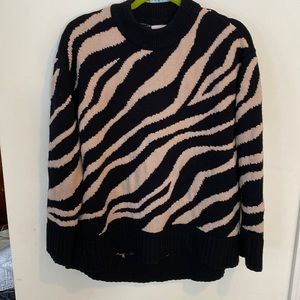 NWOT Tuckernuck Sweater in Animal Print